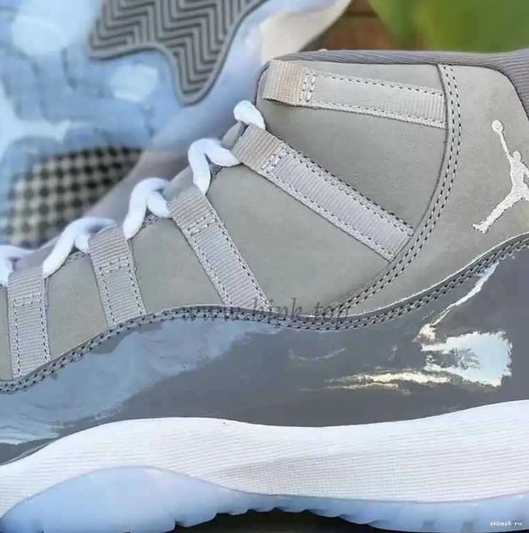 to GOD cool ready 11 PK ship Jordan Air materials retail grey 0521